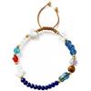 Generic Bracciale Storia Di Gesù Fatto A Mano - Indossa La Storia | Porta Con Te La Fede, Bracciale Regolabile Con Croce E Simboli Della Storia Di Gesù per Donna
