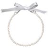 Valero Pearls Collana di perle da Donna in Raso con Perle coltivate d'acqua dolce ca. 7,0-7,5 mm