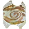 Generico ANELLO IN VETRO DI MURANO ANTICA MURRINA VENEZIANA