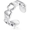 Hasnsofie Vital - Anello magnetico da donna, con potenti magneti, per perdere peso, dormire meglio, alleviare lo stress, aperto e regolabile, con confezione regalo