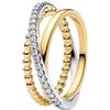 PANDORA Anello da Donna Argento Sterling 925 164826C01-60 Misura 20