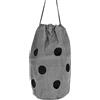 Kerbl Heutasche HayBag Small 85 l grau Baumwolle, 12 Fresslöcher, Ø 37cm, H 70cm