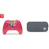 PowerA Controller wireless ADV NSW2 - Mario & Friends + Custodia sottile NSW2- Grey Bundle