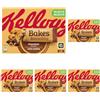 Kellogg's Bakes Choco Barrette Morbide al Cioccolato (Confezione da 5)
