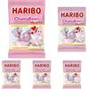Haribo Chamallows Hearts, Caramelle Marshmallow A Forma Di Cuore, 175gr (Confezione da 5)