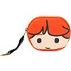 KARACTERMANIA Harry Potter Ron Chibi-Portamonete Pill, Rosso, 12 x 8.5 cm
