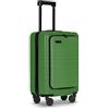 ETERNITIVE - Valigia I Valigia Bagaglio in ABS I Trolley Bagaglio a Mano con Lucchetto TSA I Valigia Bagaglio con Ruote a 360° I Valigia Bagaglio a Mano