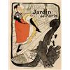 Wee Blue Coo GARDENS PARIS JANE AVRIL TOULOUSE- LAUTREC FRANCE VINTAGE POSTER ART PRINT 12x16 inch 30x40cm Giardino Parigi Francia Vintage ▾ Manifesto Stampa artistica