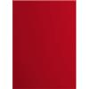 Vaessen Creative Cartoncino Florence Liscia - Materiali per Biglietti colorati A4 - Poppy - 10 Fogli - Carta per Scrapbooking, Biglietti, Fustellatura e Progetti con Carta - 216 gsm - Rosso