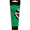Marabu 12200044960 Artist Acrilico verde chiaro, 120 ml, pittura acrilica fine di qualità artistica, a base d'acqua, consistenza pastosa, altamente pigmentata, ottima brillantezza e opacità
