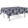 ECOMMERC3 Tovaglia plastificata antimacchia rettangolare 100x140 Lens Blu | Per il tavolo piccolo della cucina, tela cerata impermeabile, si pulisce con un panno umido, fabbricata in Spagna