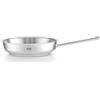 Fissler Profi Collection Padella in acciao inox 24 cm, con scala di misurazione, superficie Novogrill, cottura a induzione, Nuovo modello