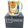 Disney Pyramid International - Tazza in ceramica - La bella e la bestia - 315 ml - Licenza ufficiale