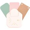 Vaessen Creative Perforatore per Angoli Rotondo e Perforatore - 5, 10, Ø4mm | Accessori per creazione di biglietti, Taglierina per carta, Biglietti, Inviti, Scrapbooking, Articoli creativi