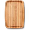 John Boos Boos Block Tagliere Con Scanalatura Del Succo - 51 x 36 x 4 cm | Tagliere In Legno Di Acero Duro Nordamericano - Tagliere Da Cucina Professionale - Antibatterico - Tagliere xxl