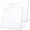 M Ledme - Confezione da 2 Pannelli LED 60x60 cm 42W, Bianco Freddo 6000K, 4200 lumen, Driver Incluso, Incasso, Ideale per uffici. Facile da montare. LM5314.