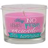 Velas Martinez Morales Vaso Vela Tu Sonrisa Fresa A