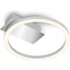BRILONER 3778014 Plafoniera, Metallo, 5 W, Cromo