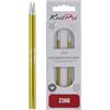 KnitPro Zing: Pins: Circolare: Intercambiabile: Speciale: 3.50mm, Alluminio, Multicolore, 3,50 mm
