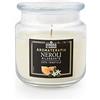 Cereria Di Giorgio - Candela Profumata in Giara - Cera Vegetale di Palma e Soia - Collezione Aromaterapia - Neroli - Rilassante - Durata 80 ore
