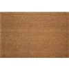 ID MAT ID 406015p - Zerbino in Fibra di Cocco/PVC, 60 x 40 x 1,5 cm, Colore: Beige Opaco