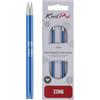 KnitPro Zing Ferri da Maglia circolari Speciali intercambiabili, Alluminio, Multicolore, 4,00 mm