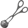 Fackelmann Pinza piccola forma polpette di carne, palline di melone, pesce, riso, tofu ecc. dia. 3,5 cm in acciaio Sybaris