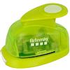 Artemio Perforatrice a Leva Piccola 1,6 cm Cerchio, Verde