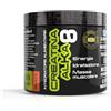 NET Integratori CREATINA ALKA 8-200g Arancia - Creatina Monoidrata Micronizzata Clonapure - Pre-Post Workout, Rapida Produzione Energetica, Contrasta Fatica e Massimizza la Crescita Muscolare