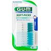 GUM Soft-Picks + Fluoride large 40 pz