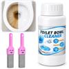 Halldeli Detergente WC in Polvere 250 g con 2 Pietre Pomice, Kit Completo per WC contro Calcare, Depositi di Calcio e Aloni di Ruggine, con Acido Citrico per una Pulizia Profonda