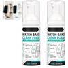 Dokkce Spray per la pulizia della schiuma del cinturino dell'orologio, Spray in schiuma per la pulizia del cinturino dello smartwatch, Rimozione delle macchie a secco senza risciacquo per cinturini (2PCS)