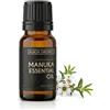 Alucia Organics olio essenziale di manuka 10 ml biologico e non diluito | Ideale per diffusori umidificatori e miscele da massaggio qualità di grado aromaterapico puro per un uso domestico naturale