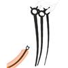 LovezusouL Set Dilatatori Uretrali per Uomo 3 Pezzi in Silicone - Cateteri Uretrali a Diametri Progressivi, Stelo Allungato Flessibile, Plug Uretrale per Stimolazione e Stretching Intimo Maschile