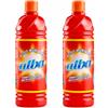 Generico Acido Muriatico, Detergente Anticalcare ad Alta Efficacia, Rimuove Calcare e Incrostazioni, Adatto per Bagno, WC, Pavimenti, Piastrelle e Superfici Resistenti - 2 Unita da 1L