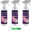 Beni Culinari 3 Deo Due Profumatore Bifase Ambiente Tessuti Sharem, deodorante per tessuto, deodorante profumatore, 500 ml + portachiavi Beni Culinari 0