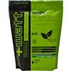 +Watt Whey Protein 90 - Proteina isolata pura al 90% con tecnologia di microfiltrazione a flusso incrociato CFM - Doypack da 750 g - Gusto Neutro