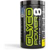 Net Integratori GLYCOPOWER 8-455g Limone - Carboidrati in Polvere - Massimizza la Resistenza Fisica e il Recupero Muscolare, Fonte Energetica A Lunga Durata, Pre-Intra o Post Workout