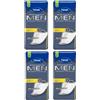 Tena for Men Level2 Guard for Men - Set di 4 confezioni da 80 protezioni per incontinenza super assorbenti