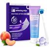 Claglamatree Kit per la Pulizia della Lingua con Gel per Lingua 50g e Spazzola, Pulisci Lingua Professionale per Alito Fresco, Raschietto Lingua Set per Rimuovere l'Alito Cattivo, Igiene Orale Quotidiana