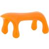 Elitzia Body Massager Portable cera d'api resina massaggio strumenti per il collo testa posteriore 4 forme opzioni Elitzia ETML1067 (Tartaruga di massaggio arancione del corpo)