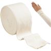 DMPTTT Fascia elastica per tubi 6,5 cm x 5 m, fasciatura a compressione, per braccia grandi, piccole ginocchia