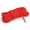 CoundCo Corda per bondage da 10 m in morbido cotone - Corda BDSM per principianti avanzati - Set di catene SM per giochi di ruolo erotici - Corda flessibile per legare e bondage