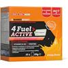 NAMEDSPORT SUPERFOOD 4Fuel> ACTIVE 14 sachets - Formulazione con una matrice di Carboidrati a diversa velocità di assimilazione, Creatina, Aminoacidi, Taurina e Beta Alanina, ideale negli sport di endurance