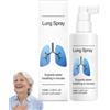 AFGQIANG Spray polmonare, 2026 nuovo spray a base di erbe per la pulizia dei polmoni per donne uomini, spray a base di erbe per la pulizia dei polmoni, supporto per la cura dei polmoni, spray per la pulizia