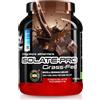 NET Integratori ISOLATE PRO Grass Fed - 700g Cioccolato Fondente- Proteine Isolate Con EAA Aminoacidi Essenziali e BCAA - Massimizza La Sintesi Proteica e La Crescita Muscolare