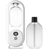 Vibsky Deodorante automatico spray dispenser con 5 impostazioni di velocità e funzione timer, profumo Gardenia da 50 ml, per casa, hotel, bagno, camera da letto