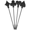 Kutocesy Frustino Sadomaso Paletta 4 Set Contiene 4 Modelli Sculacciata a mano Slapper Paddle Flogger Erotico Accessori Giocattolo del Sesso per Coppie Adulte BDSM Fetish Cosplay