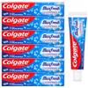 Colgate Max Fresh Cool Mint - Dentifricio 6 x 50 ml (300 ml), dentifricio con cristalli refrigeranti per una freschezza di lunga durata, protezione da carie e alito fresco, confezione risparmio