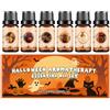 YKTOZU 6 Fragranze Assortite,Set Di Oli Essenziali Per Halloween,Profumati Puri Da,Oli Profumati Per Aromaterapia